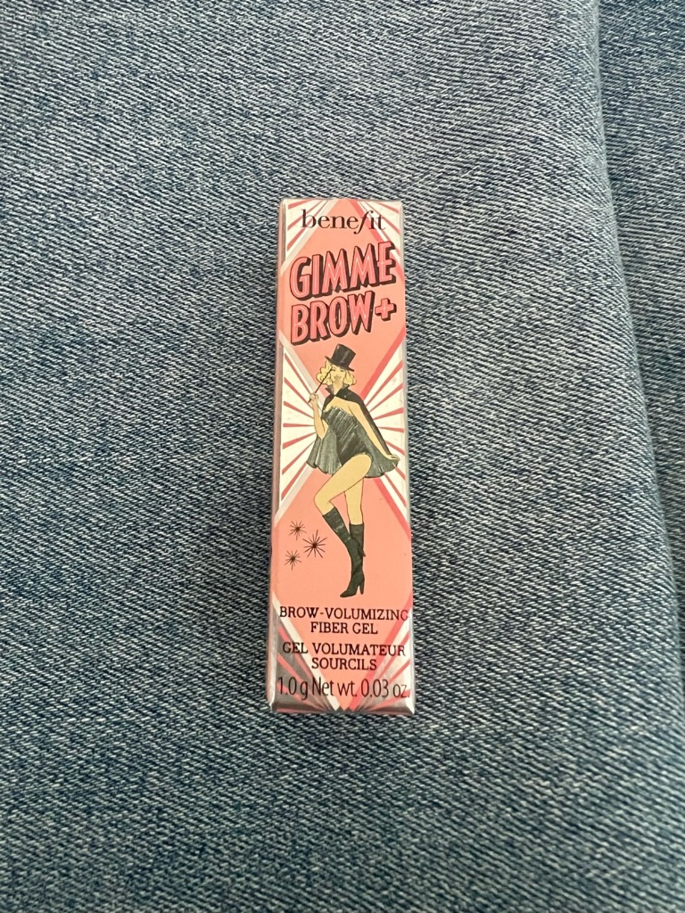 Benefit Gimme Brow+ Volumizing Brow Gel Shade 3 Mini Size 0.03 oz New In Box